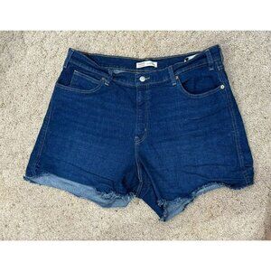 Levis Heritage High-Rise shorts